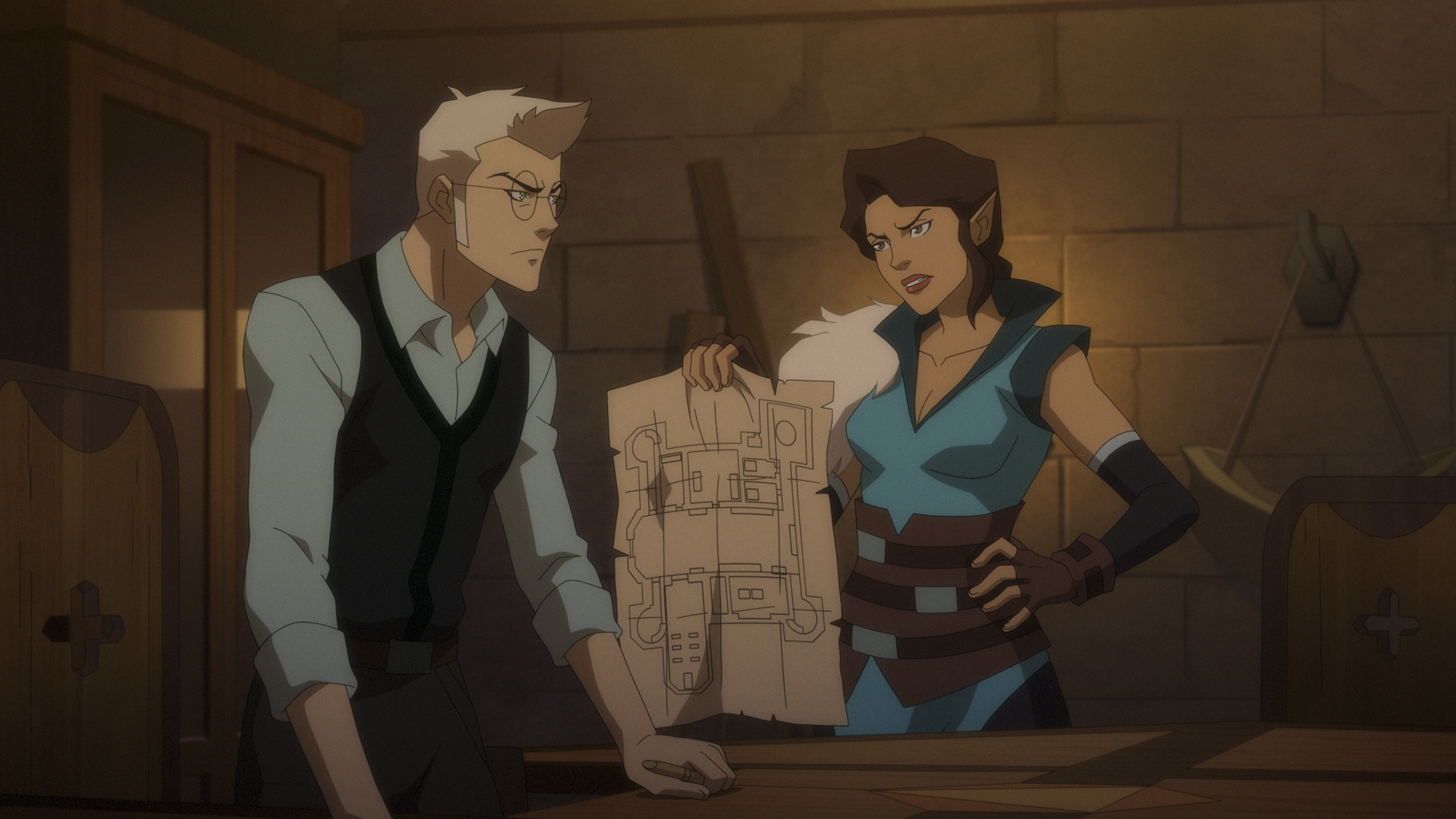 Critical Role: The Legend Of Vox Machina [Season One] (2022)  AFA:  Animation For Adults : Animation News, Reviews, Articles, Podcasts and More